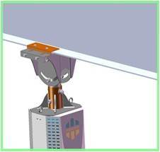 Ανεμιστήρας αερόψυξης Hvls με την έξοχη ενέργεια - αποταμίευση και χαμηλού θορύβου διαμόρφωση μηχανών Pmsm
