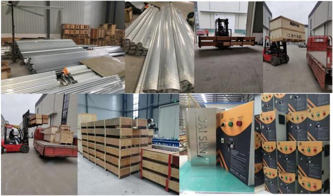 7.3M 24FT Γεωργικός γιγάντιος εξαερισμός HVLS Βιομηχανικοί ανεμιστήρες 6