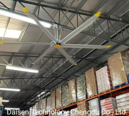 Καλή τιμή. Βιομηχανικός Hvls Daisen ανεμιστήρας εξάτμισης εξαερισμού ανώτατων ανεμιστήρων με τη μηχανή Pmsm σε απευθείας σύνδεση