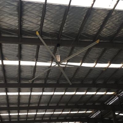 Καλή τιμή. μεγάλη ποσότητα Pmsm εργαστηρίων αποθηκών εμπορευμάτων βιομηχανίας 18ft και αργόστροφος ανώτατος ανεμιστήρας για τον εξαερισμό σε απευθείας σύνδεση