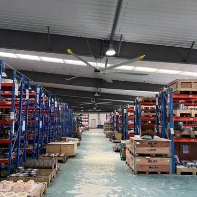 Καλή τιμή. Αλουμινένιο ανεμιστήρα και ψύξη DX για αερισμό μεγάλου όγκου σε αποθήκη σε απευθείας σύνδεση