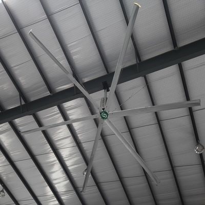 Καλή τιμή. 1.2KW 6.7M 22 πόδια Μεγάλο δωμάτιο HVLs βιομηχανικός ανεμιστήρας οροφής σε απευθείας σύνδεση