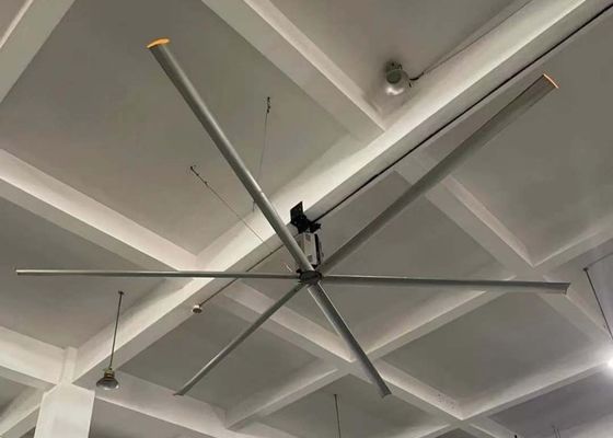 Καλή τιμή. Μεγάλος ανεμιστήρας οροφής 12ft για εξαερισμό αέρα αποθήκης σε απευθείας σύνδεση