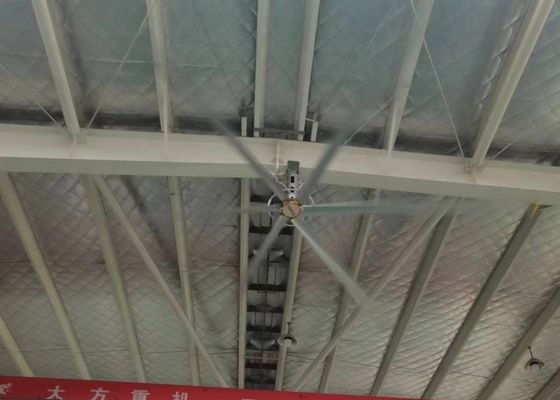 Καλή τιμή. Αεροψυκτικό Συγχρονισμένος κινητήρας Αλουμινίου Φανατικός οροφής 1.2KW 22FT σε απευθείας σύνδεση
