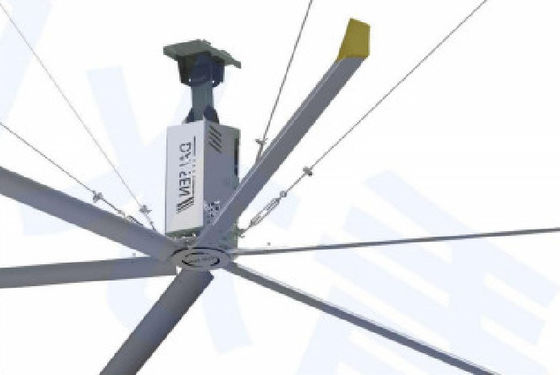 Καλή τιμή. SGS RoHS cOem γιγαντιαίοι ανώτατοι ανεμιστήρες υψηλής δύναμης βιομηχανικοί για την αποθήκη εμπορευμάτων σε απευθείας σύνδεση