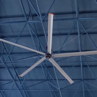 Καλή τιμή. 4,2 μέτρα 14ft 85rpm βιομηχανικοί ανώτατοι ανεμιστήρες εργαστηρίων μεγάλης ποσότητας αργόστροφοι σε απευθείας σύνδεση