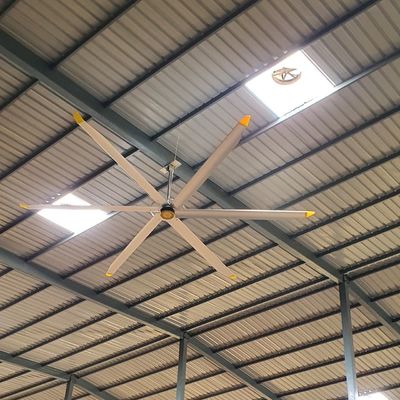 Καλή τιμή. 8ft-24ft αλουμίνιο μαγνήσιο συναρμολόγιο ανεμιστήρες υψηλού όγκου και χαμηλής ταχύτητας σε απευθείας σύνδεση