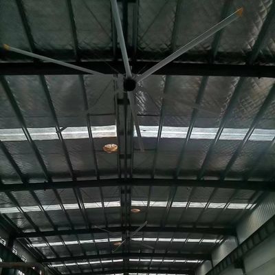 Καλή τιμή. Βιομηχανικοί ανεμιστήρες HVLS για τη βελτιωμένη ροή αέρος σε απευθείας σύνδεση