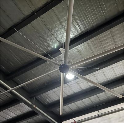 Καλή τιμή. 7.3m 24ft Μεγάλο Βιομηχανικό Φανατήριο Οροφής HVS PMSM Μηχανή Χωρίς Βούρτσας και Υπερ-Αέρος σε απευθείας σύνδεση