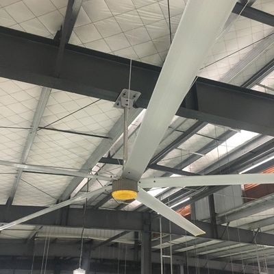 Καλή τιμή. Υψηλής τάσης 6.1M/20FT Σύγχρονος κινητήρας μόνιμου μαγνήτη HVLS ανεμιστήρες για βιομηχανικό εξαερισμό σε απευθείας σύνδεση