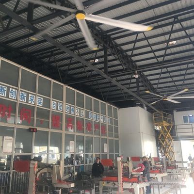 Καλή τιμή. BLCD Motor 5,0m 16FT Μεγάλος ανεμιστήρας οροφής HVLS για ψύξη αέρα και σχεδιασμό χωρίς συντήρηση σε απευθείας σύνδεση