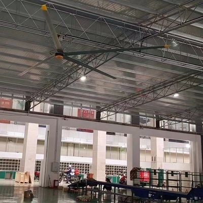 Καλή τιμή. Ηλεκτρικός ανεμιστήρας οροφής 7,3m 24FT για μεγάλα εργοστάσια σε απευθείας σύνδεση