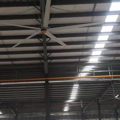 Καλή τιμή. Δυνατός ανεμιστήρας οροφής 6,1m 20ft HVLS για εστιατόρια και εργοστάσια παραγωγής σε απευθείας σύνδεση