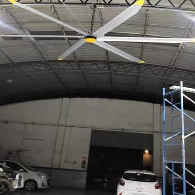 Καλή τιμή. Εξοικονόμηση ενέργειας 5.0m 16FT HVLS ανεμιστήρας οροφής για δωρεάν συντήρηση και βελτιωμένη εξαερισμό σε απευθείας σύνδεση