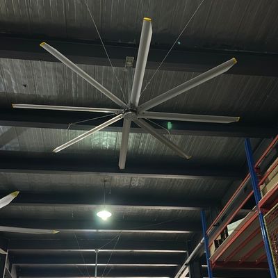 Καλή τιμή. Υψηλού όγκου ψύξη αέρα 3.6m 12FT Βιομηχανικός μεγάλος ανεμιστήρας οροφής HVLS με 8 λεπίδες σε απευθείας σύνδεση