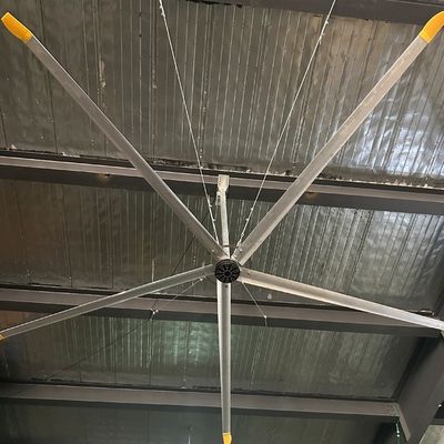 Καλή τιμή. 5.0m 16FT Βιομηχανικός ηλεκτρικός ανεμιστήρας οροφής HVLS για ψύξη και εξαγωγή χωρίς συντήρηση σε απευθείας σύνδεση