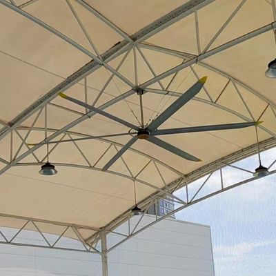 Φανατικός 16ft HVLS για βέλτιστη ψύξη αέρα και εξαερισμό στις βιομηχανίες