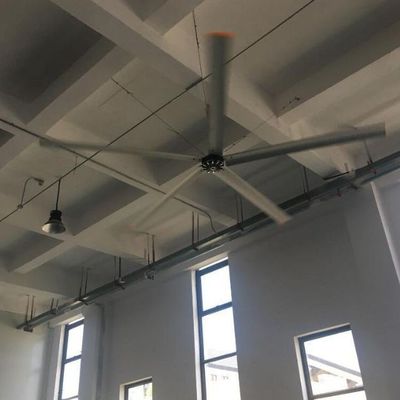 Καλή τιμή. DX/DS 7.3m 24FT Super Airflow Pmsm Με κινητήρα Μεγάλοι ανεμιστήρες οροφής Hvls για εργοστάσιο παραγωγής καλωδίων σε απευθείας σύνδεση