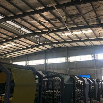 Καλή τιμή. Αλ-Mg Blade Material Ceiling Fan για ψύξη βιομηχανικών αποθηκών σε απευθείας σύνδεση