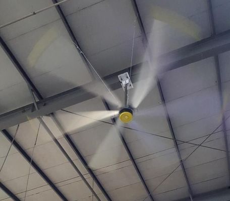 Καλή τιμή. Φανατικός ψύκτης διαμέτρου 24FT για βιομηχανικές οροφές Al-Mg Alloy Blades σε απευθείας σύνδεση