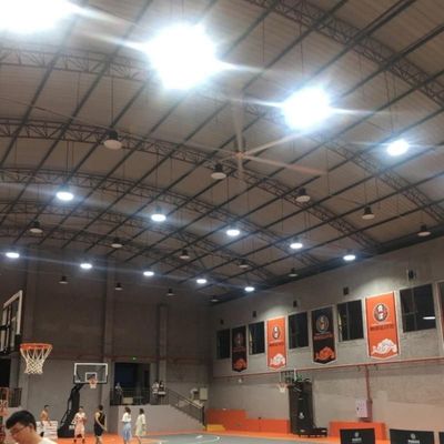Καλή τιμή. Υλικό Al-Mg Blade 24FT Gearbox Hvls Φανατικός οροφής για αερισμό μεγάλου χώρου σε εσωτερικό γήπεδο μπάσκετ σε απευθείας σύνδεση