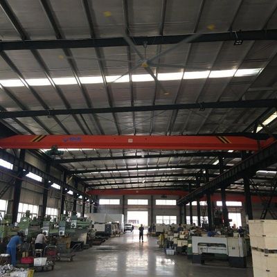 Καλή τιμή. 7.3 Meter Hvls Γίγαντας Βιομηχανικός ανεμιστήρας οροφής σε απευθείας σύνδεση