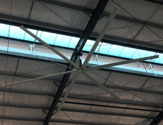 Καλή τιμή. 380AC 1.5kw Μηχανή Μεγάλη Πάδα Εξαρτήματα Μεγάλων Γίγαντων Φανατικών Οροφής για Αποθήκη σε απευθείας σύνδεση