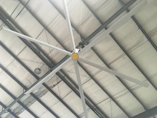 Καλή τιμή. 380V AC μεγάλα δωμάτια υψηλές οροφές κιβώτιο ταχυτήτων οροφικός ανεμιστήρας σε απευθείας σύνδεση