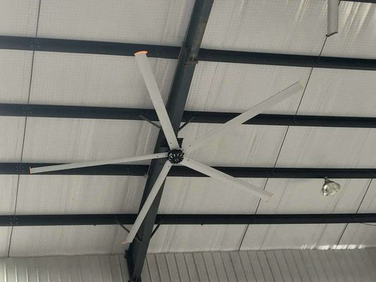 Καλή τιμή. 5.5M 18FT 6PCS λεπίδες τεράστιοι βιομηχανικοί ανεμιστήρες οροφής σε απευθείας σύνδεση