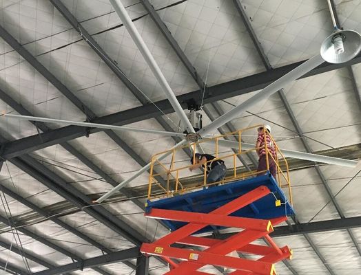 Καλή τιμή. 24FT μεγάλος ανεμιστήρας οροφής κιβωτίου ταχυτήτων σε απευθείας σύνδεση