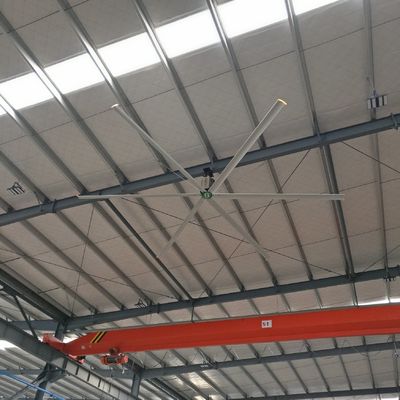 Καλή τιμή. Βιομηχανικοί ανεμιστήρες HVLS μεγάλης διαμέτρου σε απευθείας σύνδεση