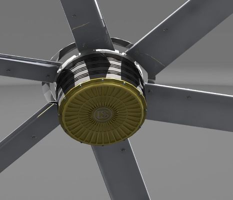 Καλή τιμή. 22 FooT Βιομηχανικοί ανεμιστήρες HVLS χαμηλής ταχύτητας σε απευθείας σύνδεση