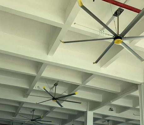 Καλή τιμή. Ψύξη αέρα Μεγάλοι ανεμιστήρες HVLS σε απευθείας σύνδεση