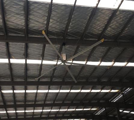 Καλή τιμή. Ηλεκτρικός ανεμιστήρας HVLS 6 λεπτών σε απευθείας σύνδεση