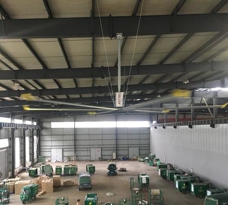 Καλή τιμή. Εργαστήριο ψύξης Αερισμός 0,6KW 14FT 5 Blade HVls ανεμιστήρας σε απευθείας σύνδεση