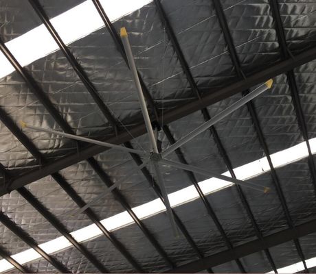 Καλή τιμή. Σπίτι κρεμασμένος 12FT 0,3KW υψηλού όγκου ανεμιστήρες χαμηλής ταχύτητας σε απευθείας σύνδεση