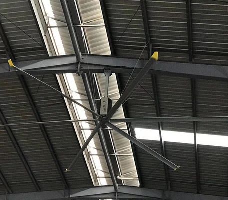 Καλή τιμή. 6 φλέβες 16 πόδια 5.0M υψηλού όγκου ανεμιστήρες χαμηλής ταχύτητας σε απευθείας σύνδεση