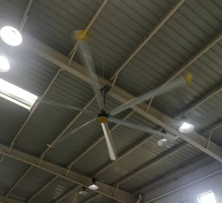 Καλή τιμή. 6.7M 55RPM υψηλού όγκου χαμηλής ταχύτητας ανεμιστήρες οροφής κατοικιών σε απευθείας σύνδεση