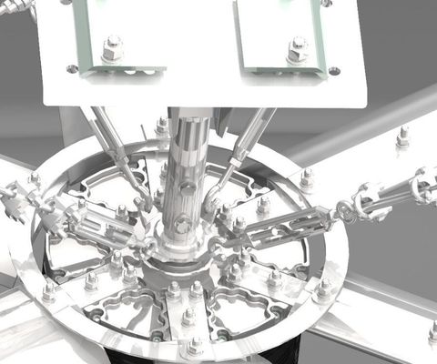Καλή τιμή. 65RPM γιγάντια ψύκτη αέρα Big Blade HVLS βιομηχανικοί ανεμιστήρες σε απευθείας σύνδεση