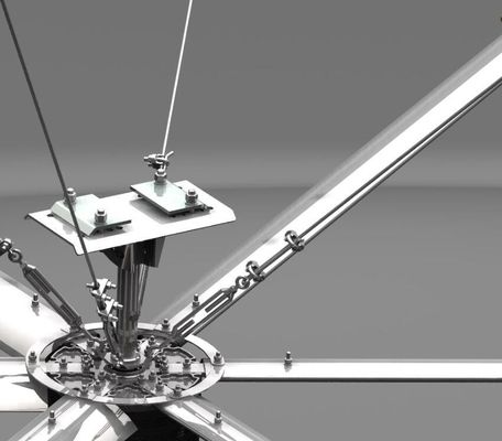 Καλή τιμή. 7.3m 50RPM Αλουμινίου Blade Ceiling Fan Για Εργαστήριο εξαερισμού σε απευθείας σύνδεση