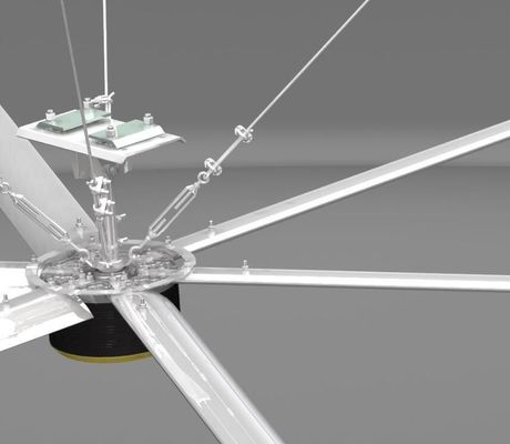 Καλή τιμή. Φρέσκος αέρας 20FT 1.5kw Gearbox υψηλού όγκου ανεμιστήρες χαμηλής ταχύτητας σε απευθείας σύνδεση