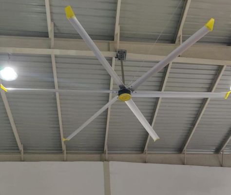 Καλή τιμή. Εργοστάσιο ψύξης αέρα εξαερισμός μεγάλοι ανεμιστήρες οροφής σε απευθείας σύνδεση