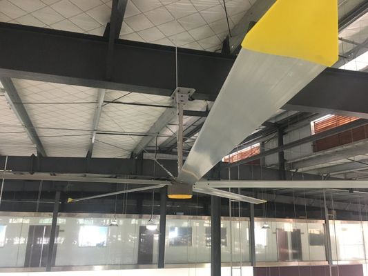 Καλή τιμή. 8FT 0,15KW Εκπομπή Βιομηχανικός Pmsm 5 Blade HVls ανεμιστήρας σε απευθείας σύνδεση