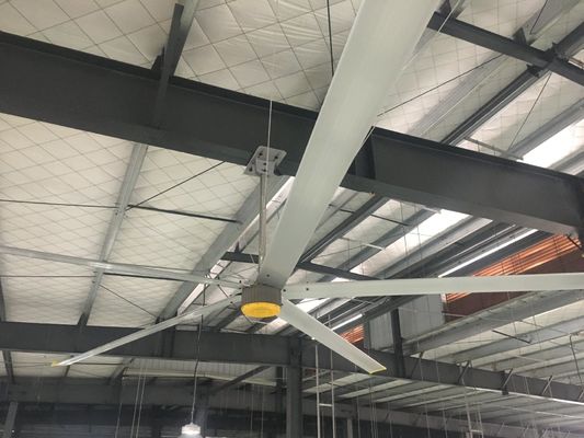 Καλή τιμή. 12FT κιβώτιο ταχυτήτων κινητήρα εσωτερική αποθήκη αέρα HVLS βιομηχανικοί ανεμιστήρες σε απευθείας σύνδεση
