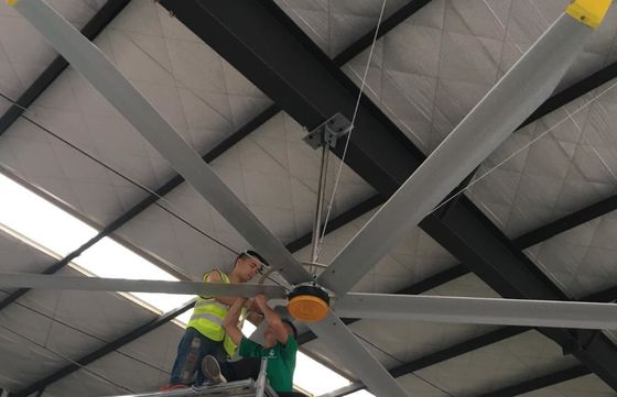 Καλή τιμή. Συνεχή αδιάβροχο άξονα εξαερισμού εξαερισμού ψύξης ροής Pmsm ανεμιστήρα βιομηχανικό 5m σε απευθείας σύνδεση