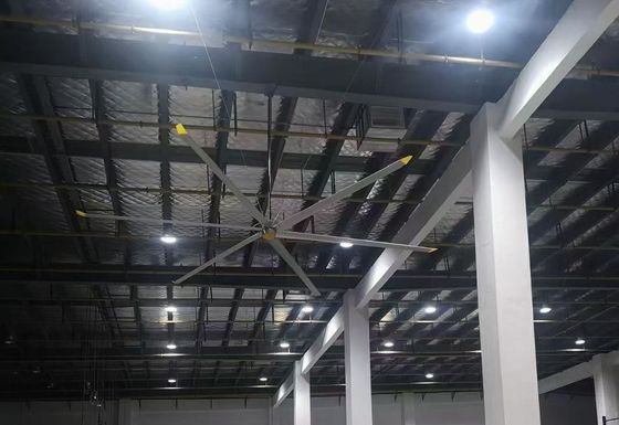 Καλή τιμή. 24FT Pmsm Ενεργειακή εξοικονόμηση HVls Φανατικός οροφής για λειτουργία ψύξης και εξαερισμού αέρα σε απευθείας σύνδεση